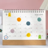 Бумажная лента, мультяшный базовый книга роста, наклейка, наклейки, ручная роспись, планировщик, 100 штук в упаковке