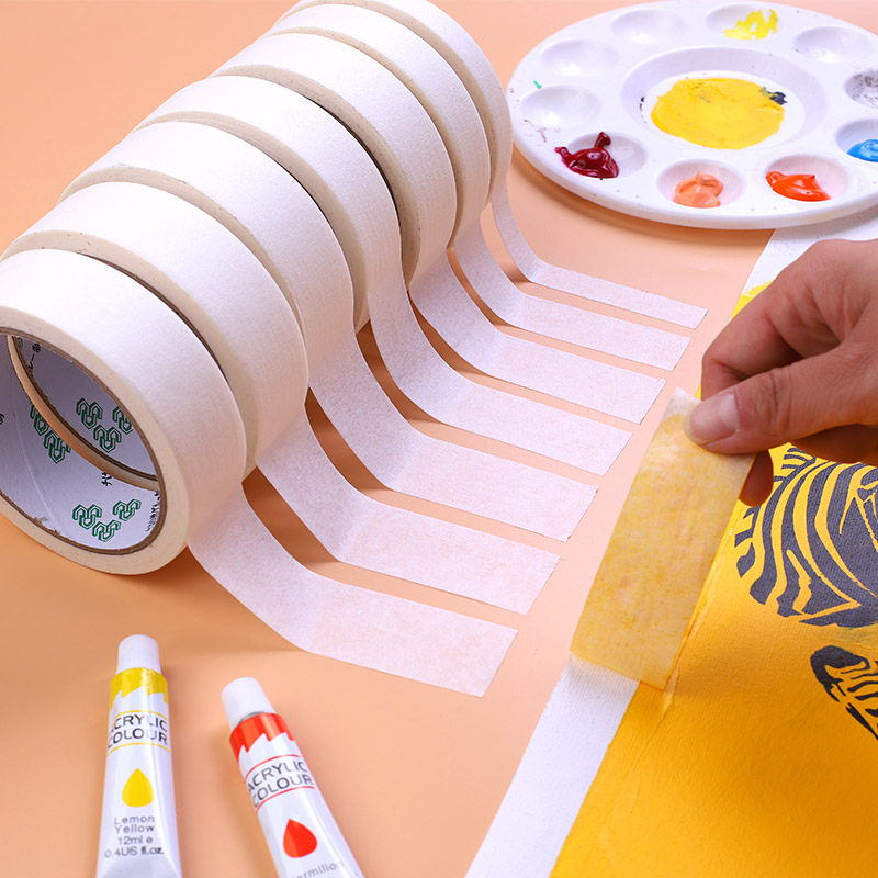 美术生美术练习绘画留白画纸贴边手工书写装潢遮敝专用美纹纸