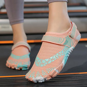 室内健身房跳绳鞋 男女跑步机专用动感单车室内赤足瑜伽减震跳操鞋