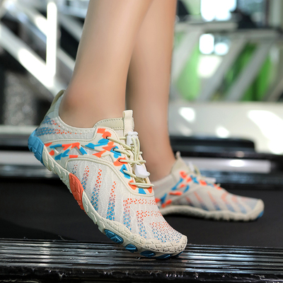 新综合训练男女跑步机鞋瑜伽跳绳减震拳击散打摔跤防滑酷跑跳操鞋