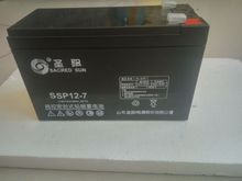 山东圣阳蓄电池12V7AH 圣阳蓄电池SSP12 消防 医疗等电力设备用