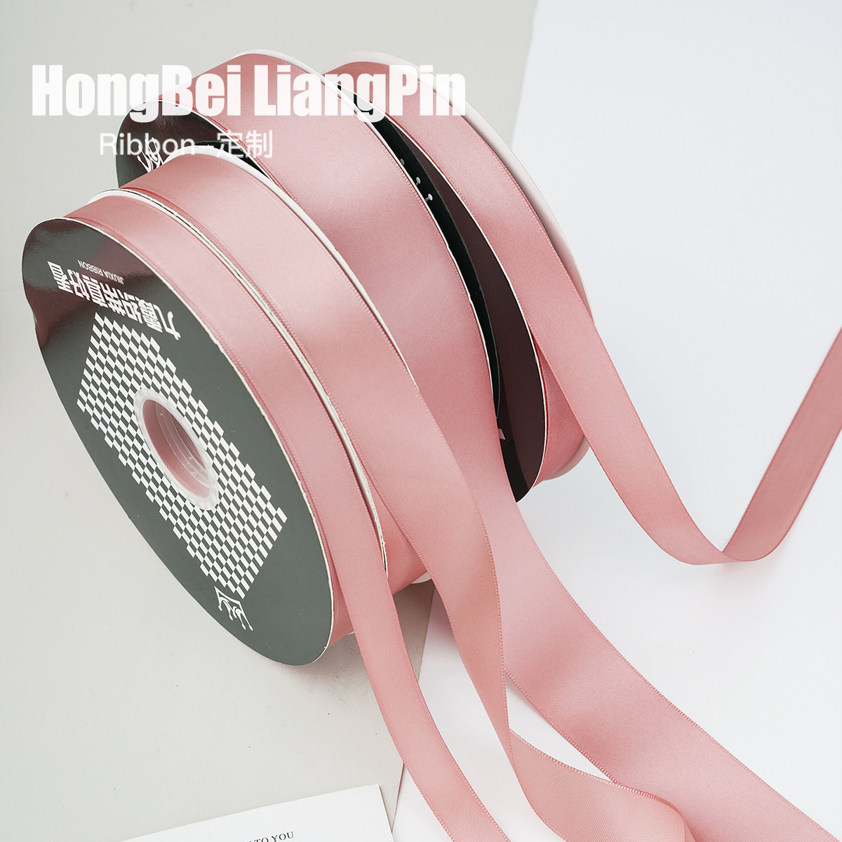 烘焙良品砂红丝带巴斯克砂粉乌梅子酱加密彩带鲜花束装饰粉色缎带,居家布艺,丝带/绸带/布带,淘宝优惠券,粉丝福利购,淘宝优惠卷