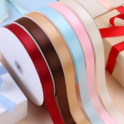 2cm加密超大盘纯色生日蛋糕丝带