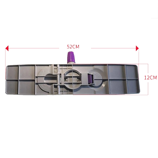 优洋中号大号平板拖把配件托盘拖把板平板替换棉纱布毛巾布纤维布