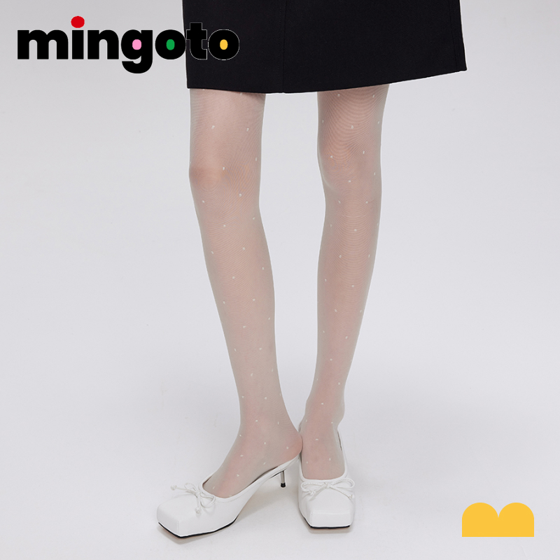 弥构纯欲高透薄款美腿连裤袜丝袜