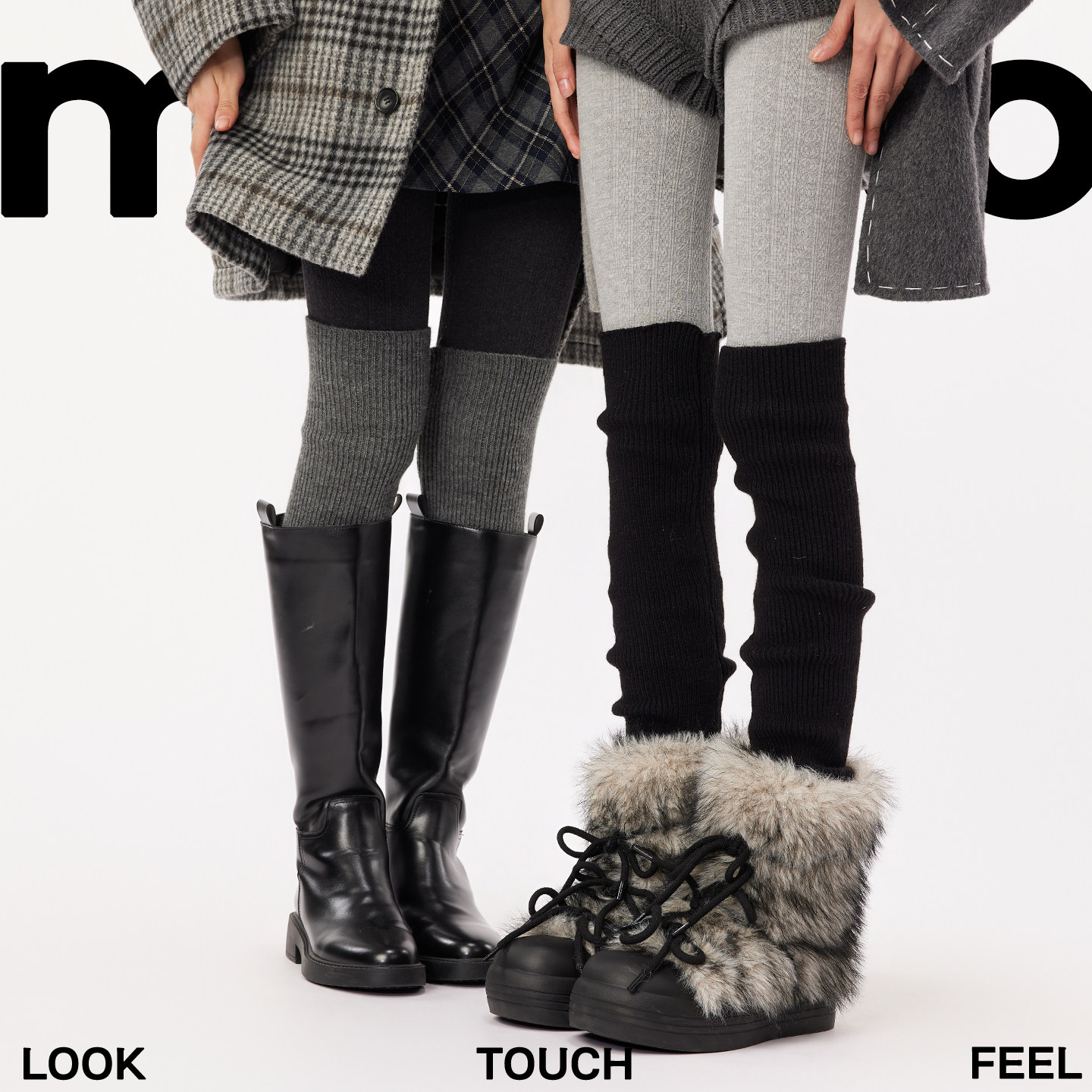 灰色过膝长筒袜防下滑秋冬女款日系竖条纹显瘦保暖护腿袜套配长靴,女士内衣/男士内衣/家居服,长筒袜,淘宝优惠券,粉丝福利购,淘宝优惠卷