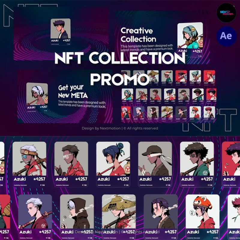 AE模板剧本杀卡牌桌游宣传片促销推广纸牌卡片游戏视频制作模版