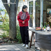 Sunny clouds女式 纯棉收口裤 桑妮库拉 宽松百搭休闲裤 冬