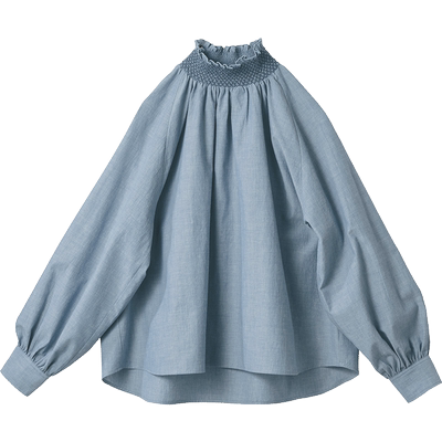 Sunnyclouds女式纯棉连肩袖罩衫