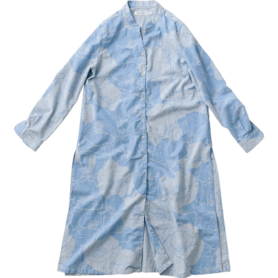 Sunnyclouds女式纯棉印花衬衫