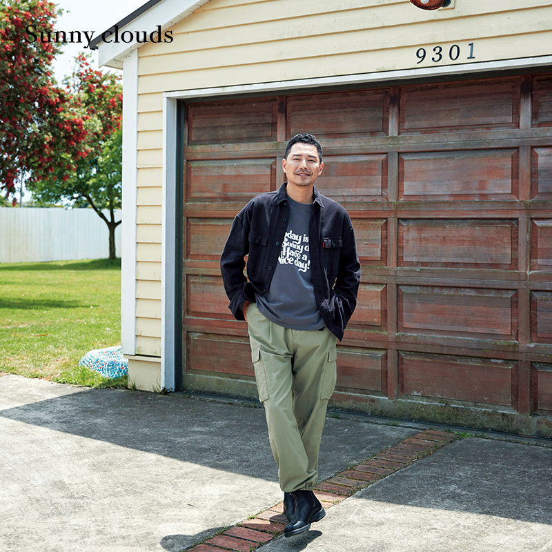 男式纯棉衬衫宽松百搭外套