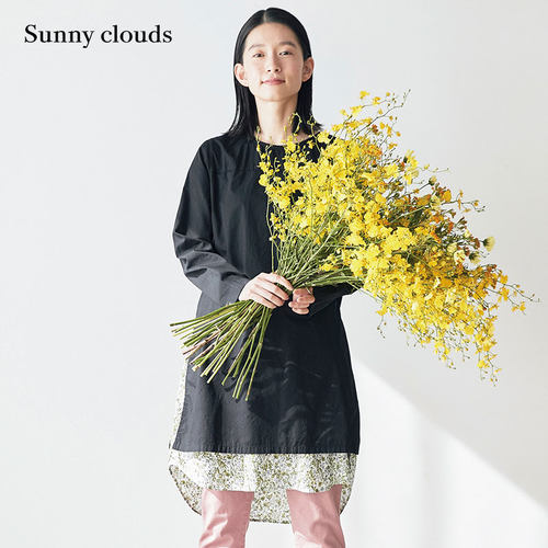 Sunnyclouds女式纯棉连衣裙