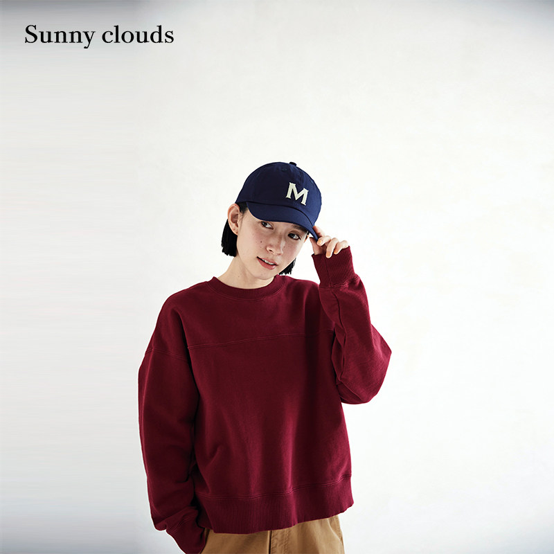 联名藏蓝色棒球帽纯棉百搭帽子