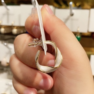 一生一世白鹿同款耳环
