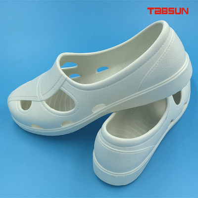 防静电四孔鞋tabsun十孔一体SPU