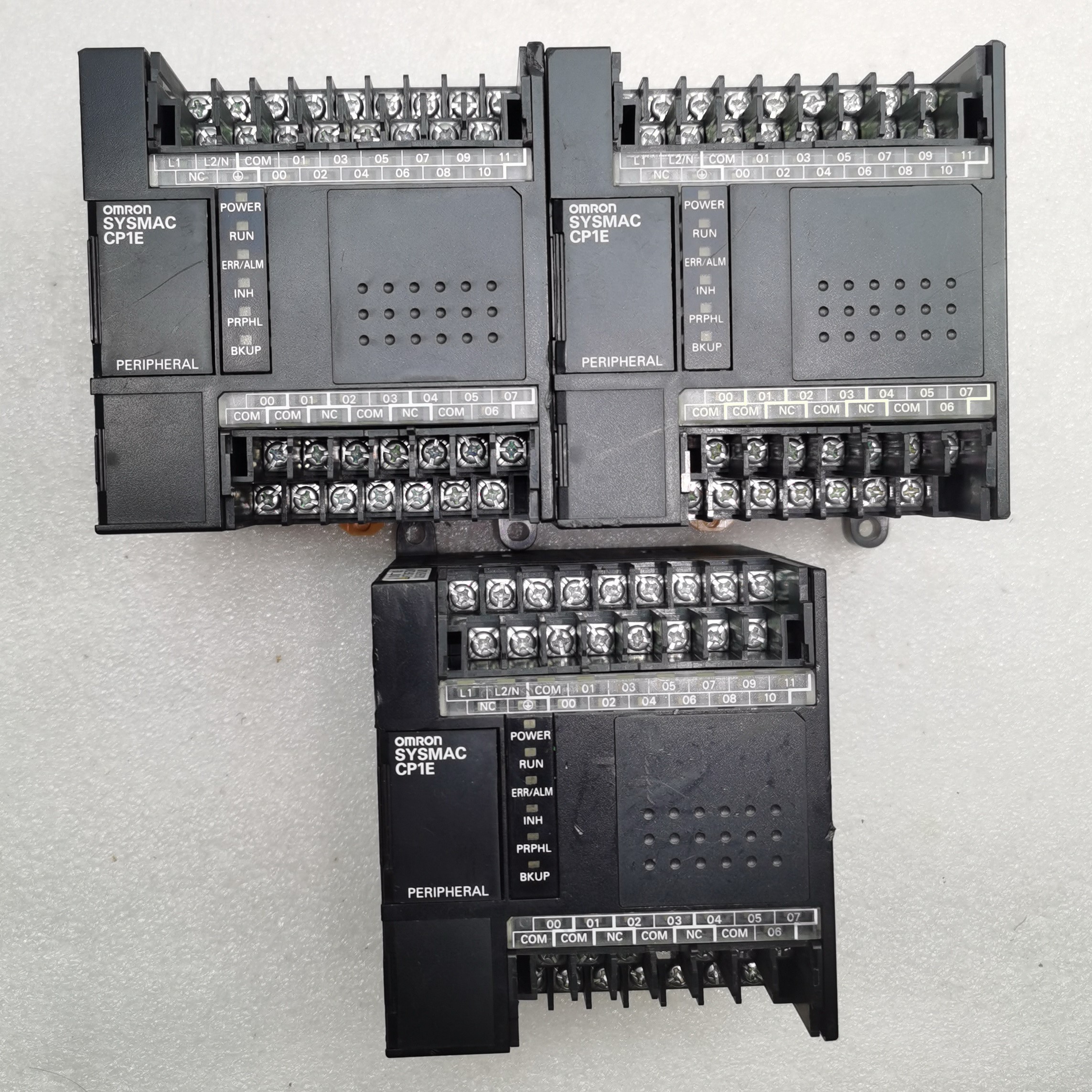 现货cp1e-e20dr-a 欧姆龙20点继电器型plc已测试过 功能包好 直拍