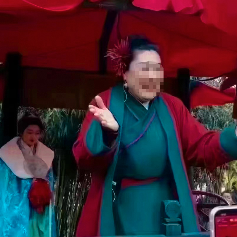 王婆服装河南网红王婆同款古装汉服相亲媒婆景区活动水浒演出服装,女装/女士精品,民族服装/舞台装,淘宝优惠券,粉丝福利购,淘宝优惠卷