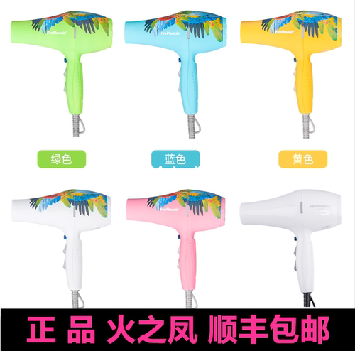 火之凤发型师专用静音吹风机