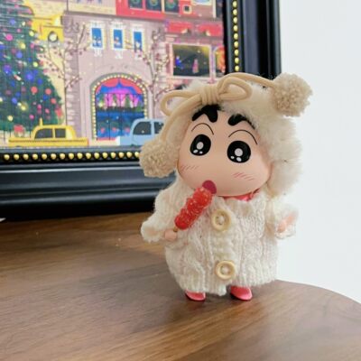 蜡笔小新可爱糖葫芦摆件创意礼物