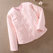 棉花内胆贴身小棉袄 女士薄棉保暖内穿棉服冬装 女修身 夹棉棉衣