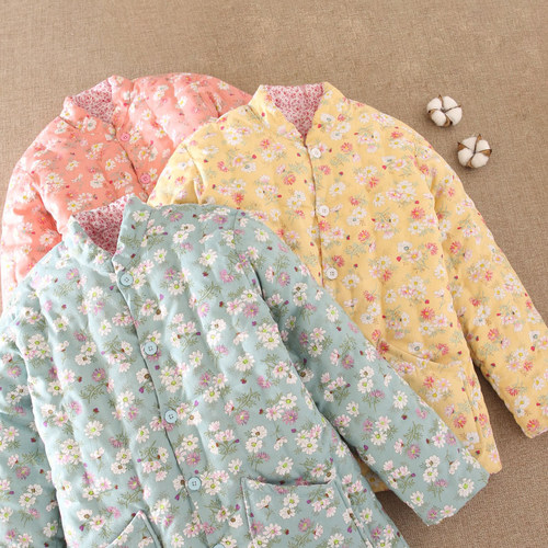 棉花手工女士内穿妈妈装