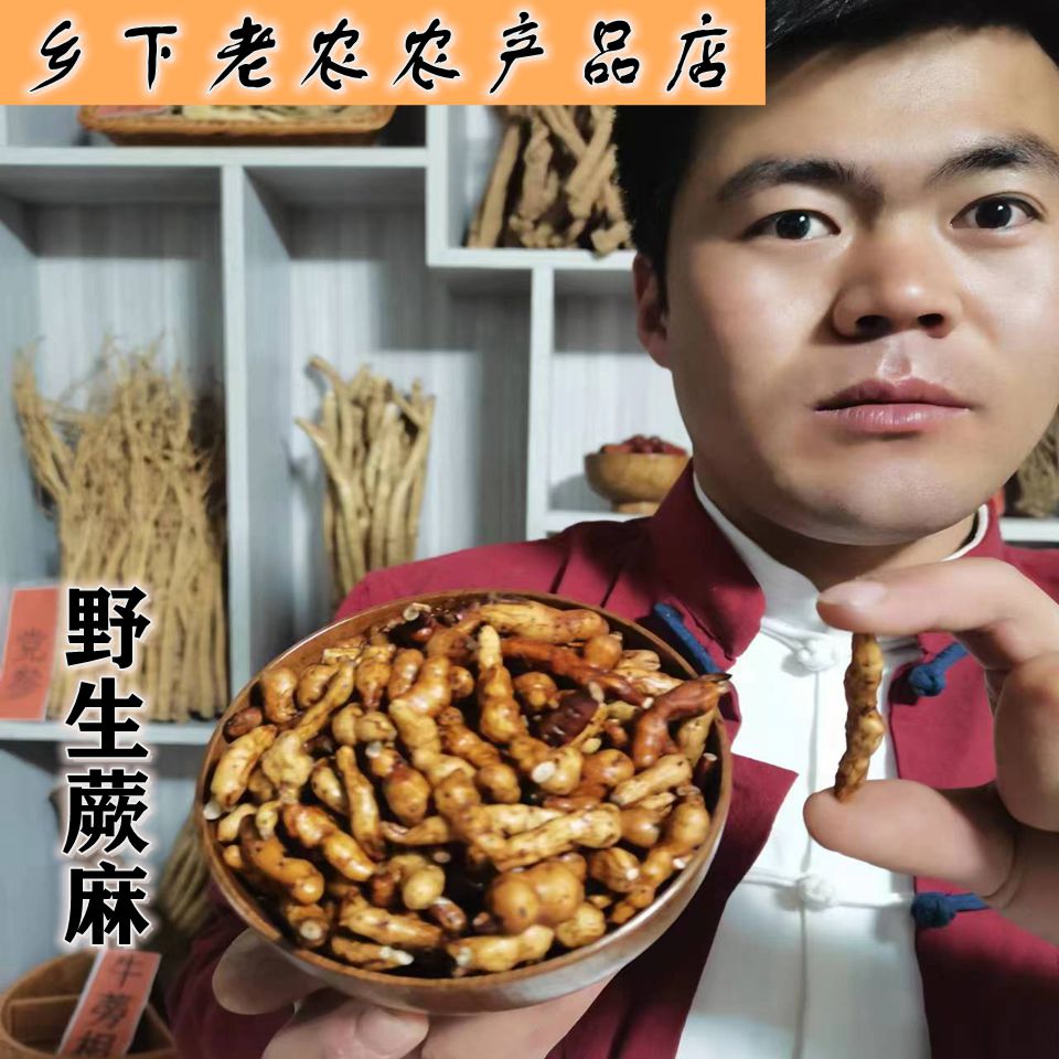 纯天然新鲜蕨麻 人参果 正品野生货 甘肃高原特产 精选大颗粒
