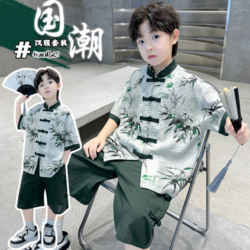 男童汉服套装2026新款