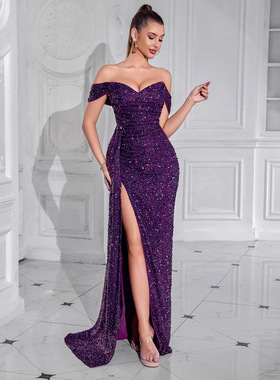 emperament sexy dress, high-end fashion dress customization