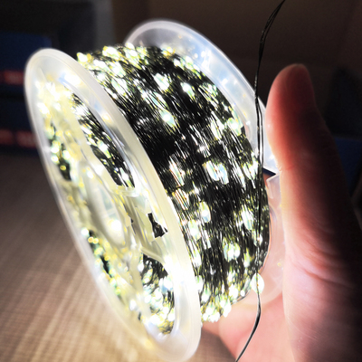 满天星灯串圣诞树专用鞭炮灯