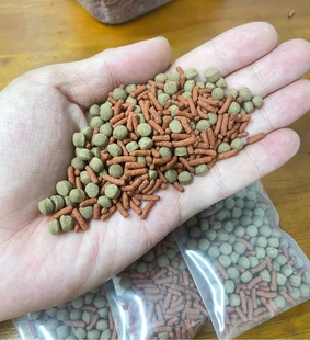 【育龟之道】沼泽龟西非龟增色发色龟粮通用乌龟食物饲料补钙龟粮