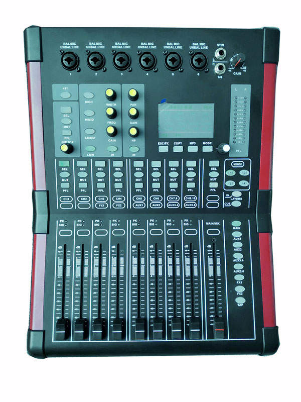 MKBSD系列数字调音台专业触摸