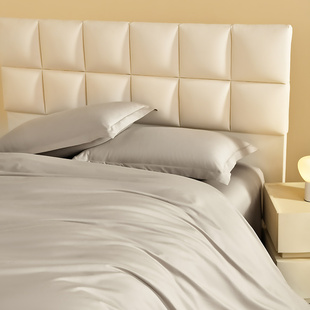 2025新款 230被罩1.5米单人1.8米 铂金全丝光全棉纯棉被套单件200