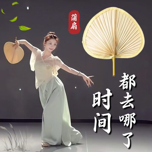 蒲扇舞蹈道具时间都去哪了手持