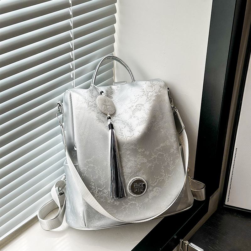 书包轻便旅行背包女新中式国风包