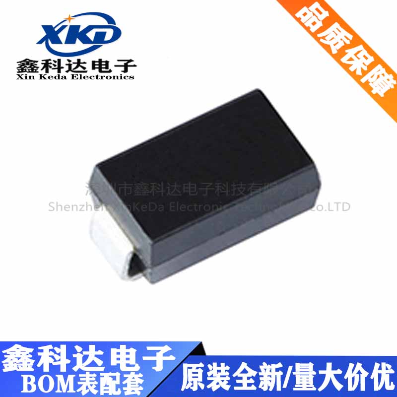 全新 RB160L-40TE25 印字34 肖特基二极管 1A 40V 贴片SMA DO-214
