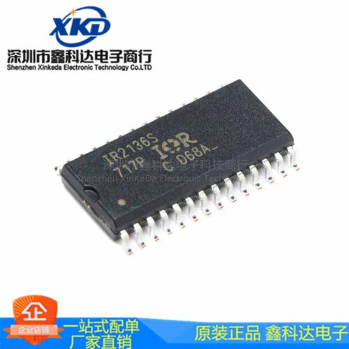 IR2136STRPBF 带欠压/过流保护 三相栅极驱动器IC  SOP-28封装
