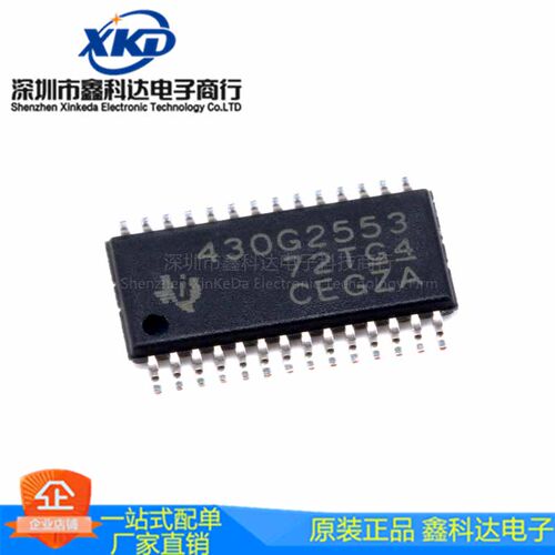 MSP430G2553IPW28 16位微控制器 混合信号微控制器 TSSOP-2