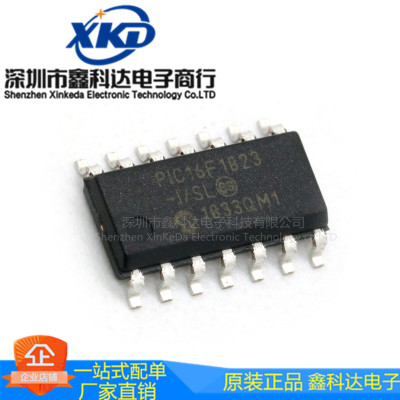 PIC16F1823-I/SL 贴片SOP14/SSO14 微控制器芯片 拍前询价