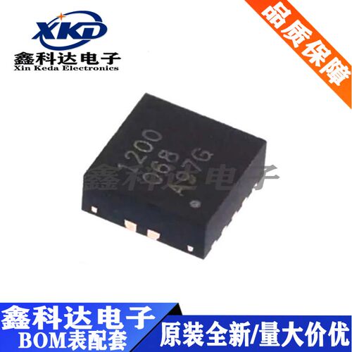 全新 TPS51200DRCR 印1200 电源管理稳压器芯片 贴片SON10