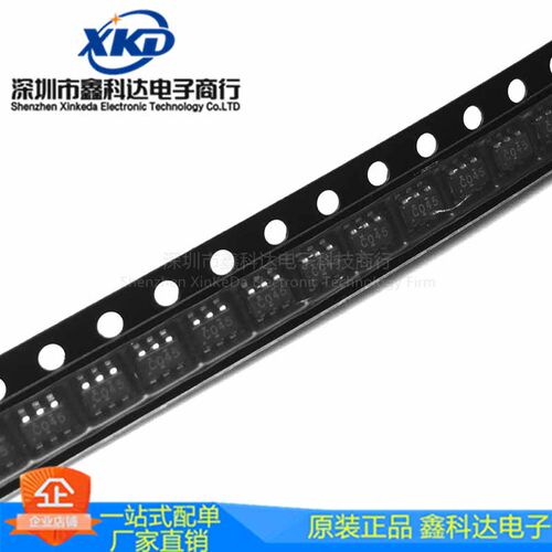 SN74LVC2G04DBVR SOT-23-6 双反相器 贴片逻辑芯片 拍前询价