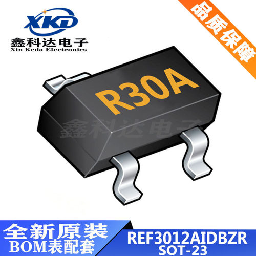 REF3012AIDBZR 低功耗、低压差的电压基准系列 贴片SOT-23