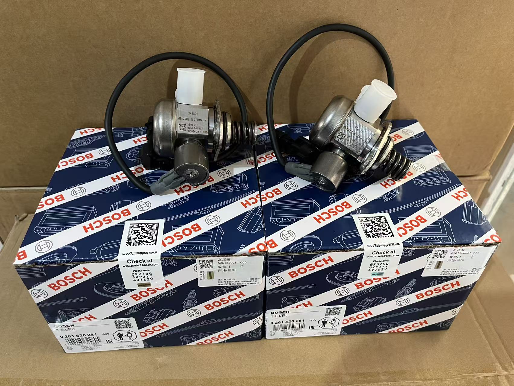 适用法拉利458 加州 488 F430 F599 F8 F12 GT高压油泵燃油喷射泵