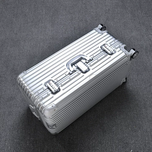 Вместительный и большой брендовый универсальный чемодан, увеличенная толщина, популярно в интернете