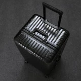 Универсальный большой чемодан с молнией, багажная сумка через плечо, увеличенная толщина, 34 дюймов, 32 дюймов