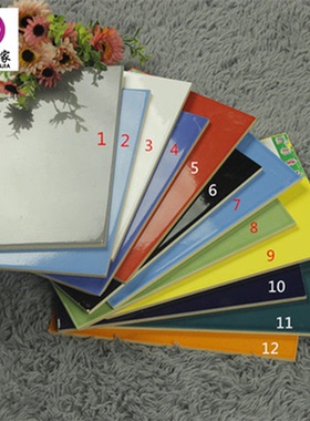 特价出租房200X300釉面砖工程瓷砖亮光白色250X330厨房浴室墙砖