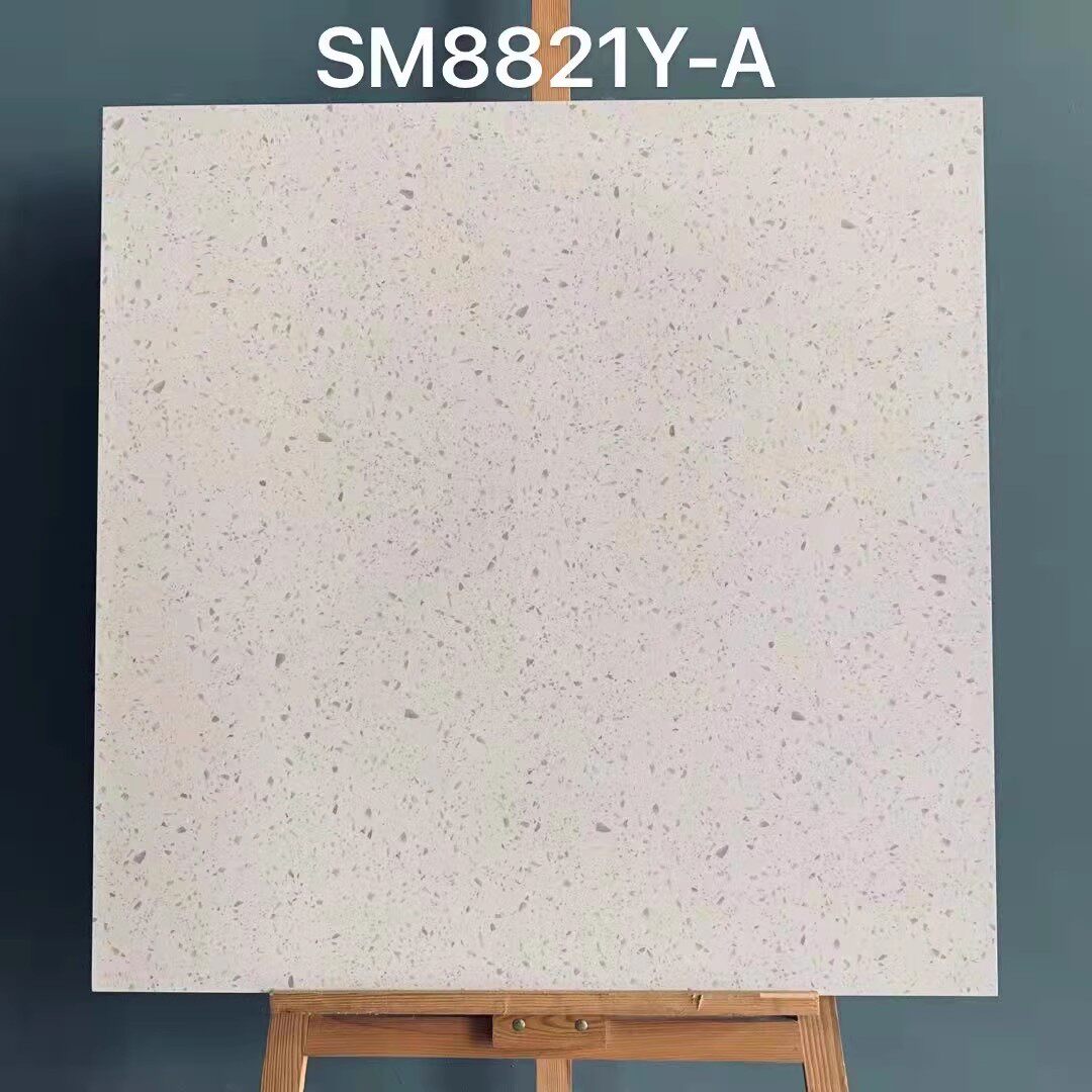 地砖水磨石800*800仿古地砖客厅餐厅阳台地砖哑光地砖灰色瓷砖