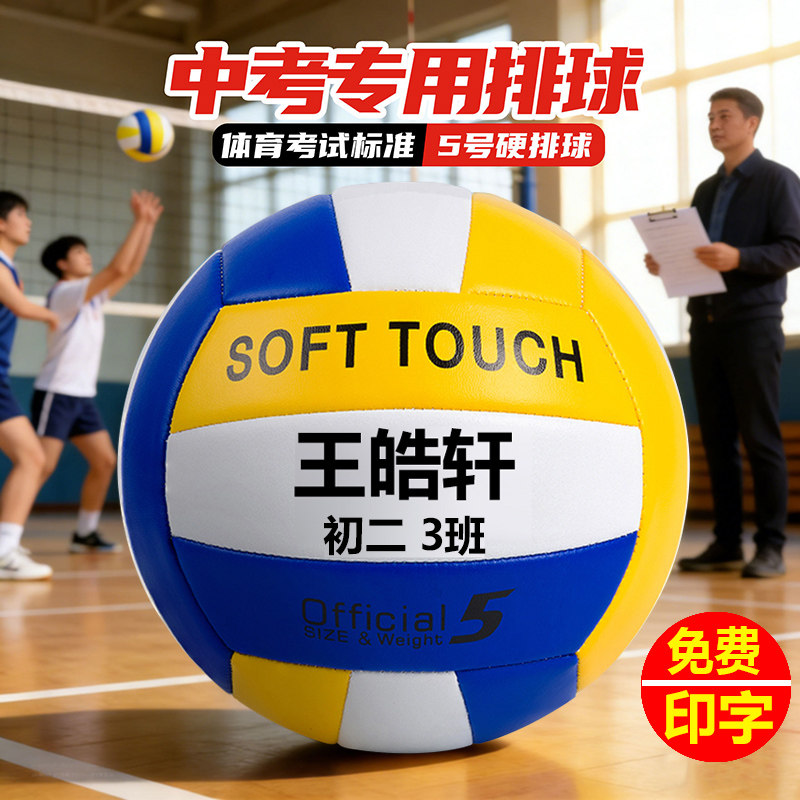 5号软硬排球中考学生专用小学生