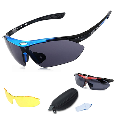 墨镜跑步自行车通用防风运动眼镜