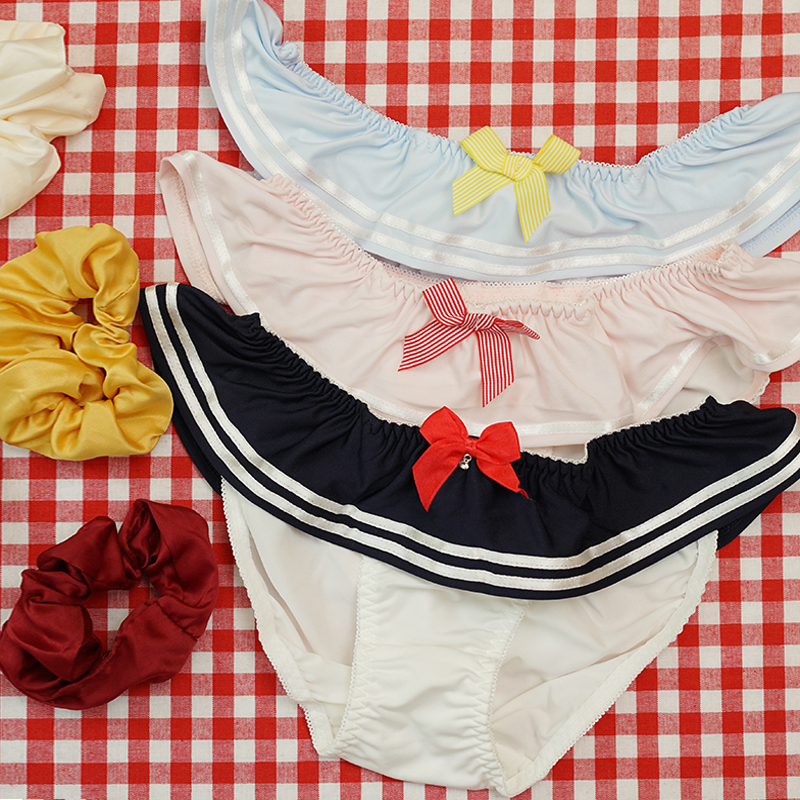 日系动漫少女水冰月内裤