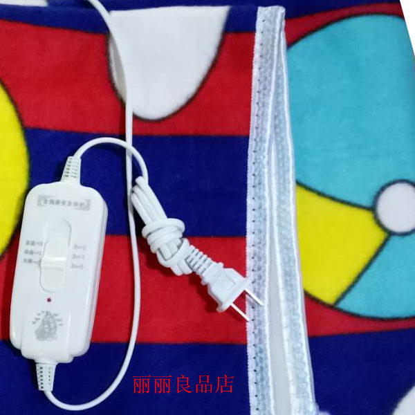 毛毯双人无辐射 家用防水双控调温单人学生宿舍 三人电褥子